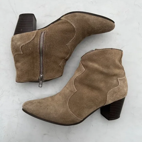 Ash Hurrican Suede Ankle Bootie 35 - Picture 2 of 13